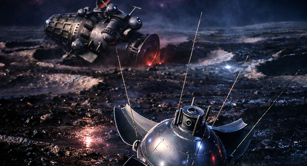 ИИ нашел советский Luna 9: что еще скрывает Луна от наших глаз?