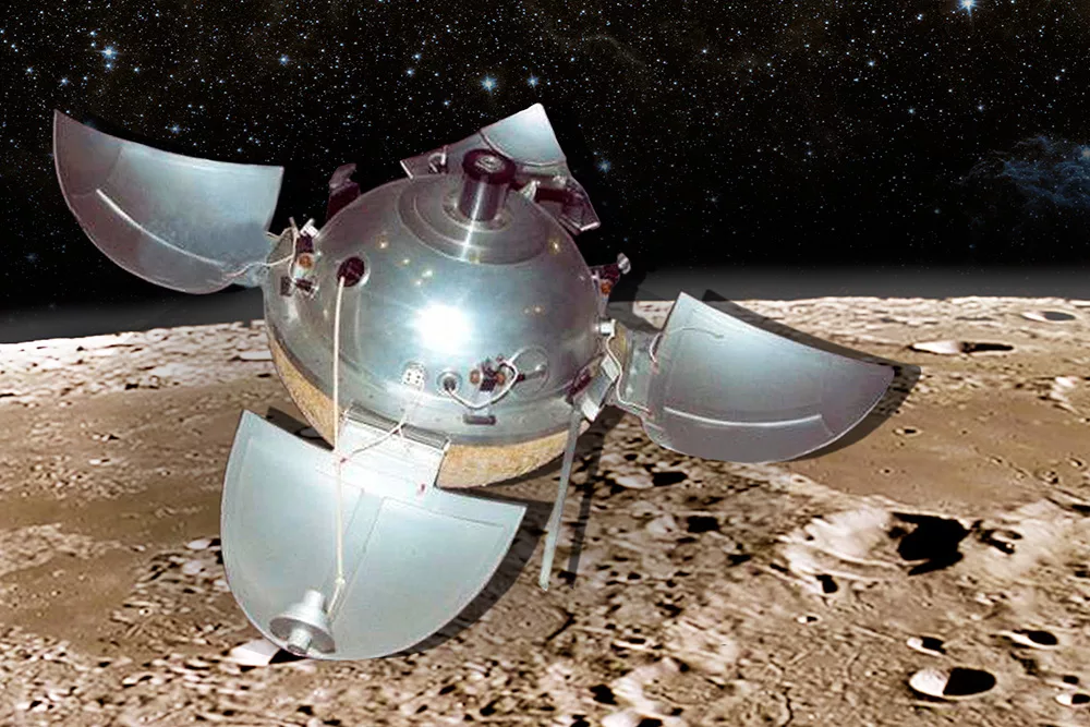 Luna 9 — первый космический аппарат, совершивший мягкую посадку на Луне в 1966 году. Где именно — до сих пор спорят