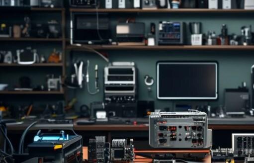 
Почему Waveform Monitor, глаз мастера на электрическом шуме и сигнале