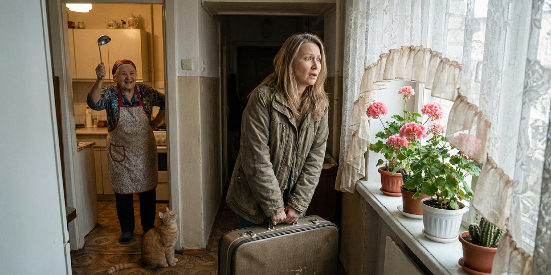 Я же хотела как лучше! - Как свекровь переделала мою квартиру под свой вкус, пока мы были в лесу