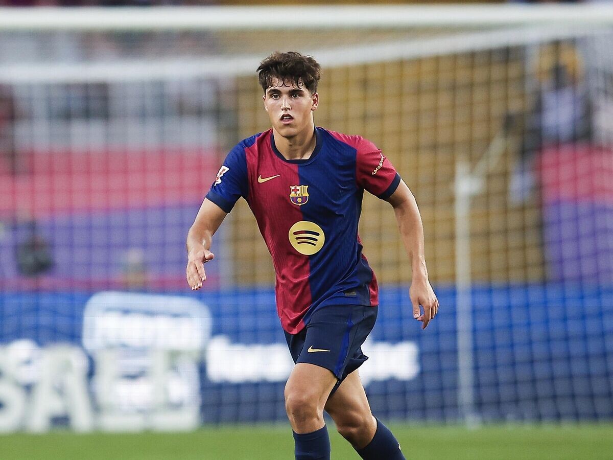    Футболист "Барселоны" Пау Кубарси | © Социальные сети футбольного клуба "Барселона"