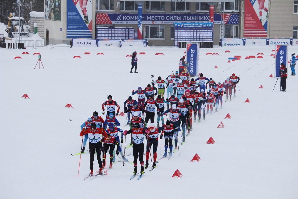    Карельские лыжники вошли в топ-15 общекомандного зачета на Первенстве России© Центр спортивной подготовки