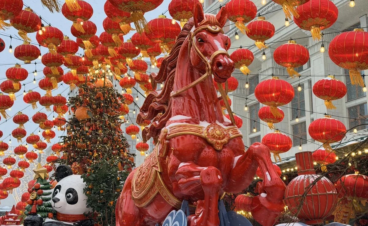    Китайский Новый год в Москве: фестиваль официально открыт