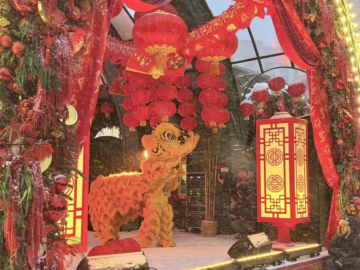    Фестиваль «китайский Новый год в Москве» проходит уже третий раз. В этом году праздновать его будут с особым размахом. Москва. Фото: Александра Полянская, для АТОР