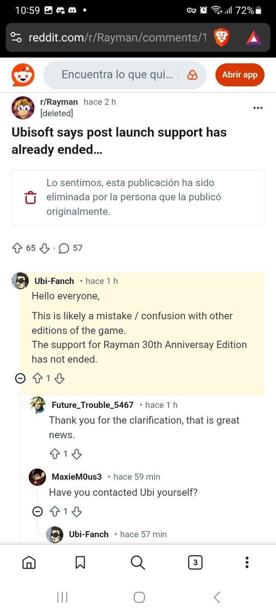    30th Anniversary Edition перепутали с другими изданиями Rayman