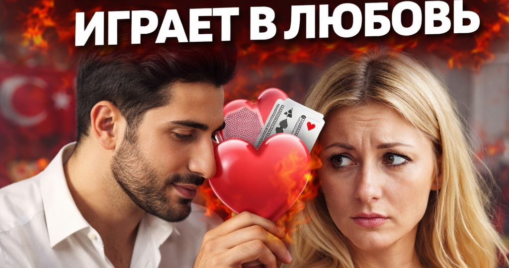 Он клянётся в любви, но внутри пусто: 5 сигналов, что турок просто играет в отношения