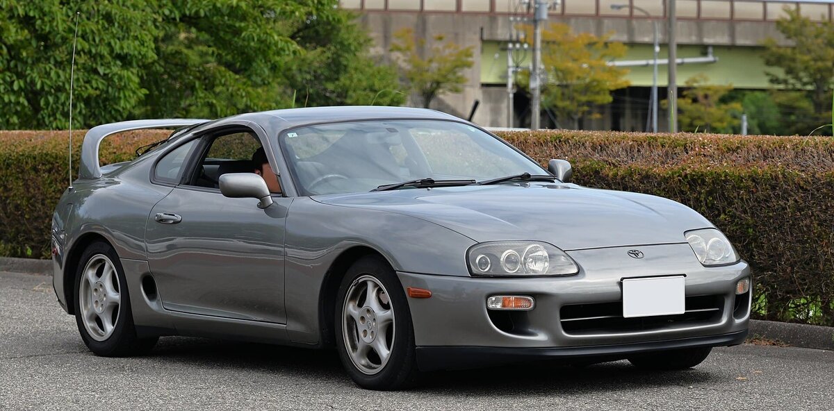   Toyota Supra A80