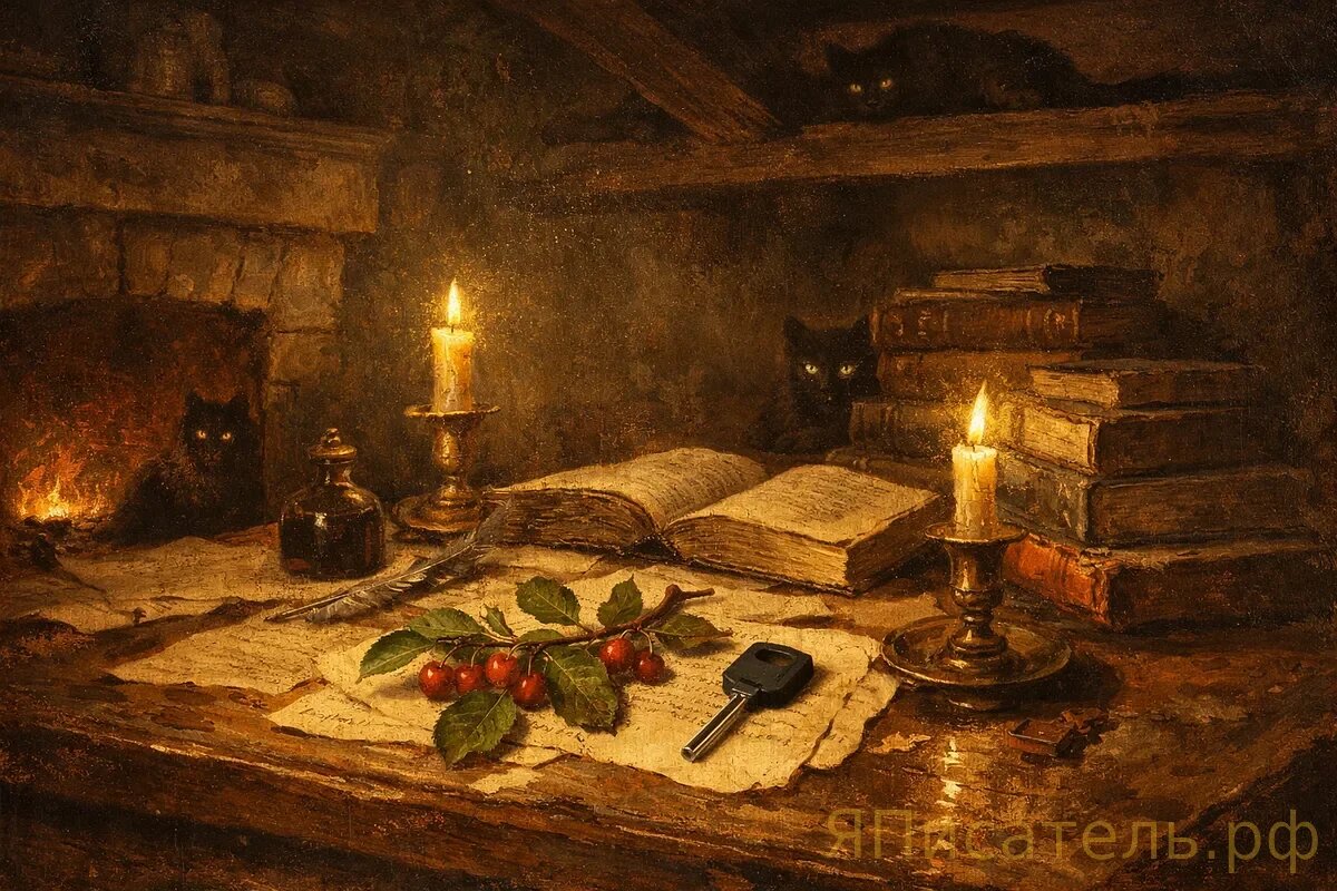 Шестое действие