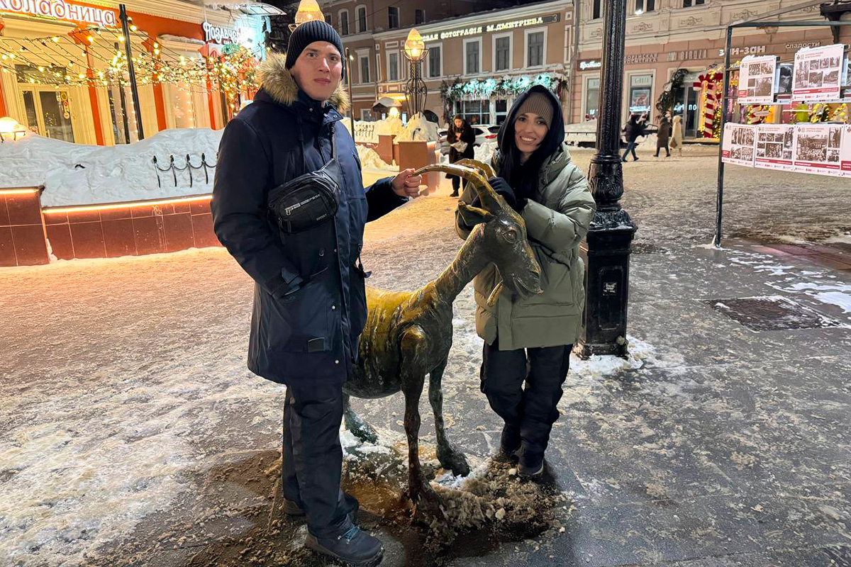 family_walk_rf / Telegram📷Павел Шабалин и Тамара Погосян