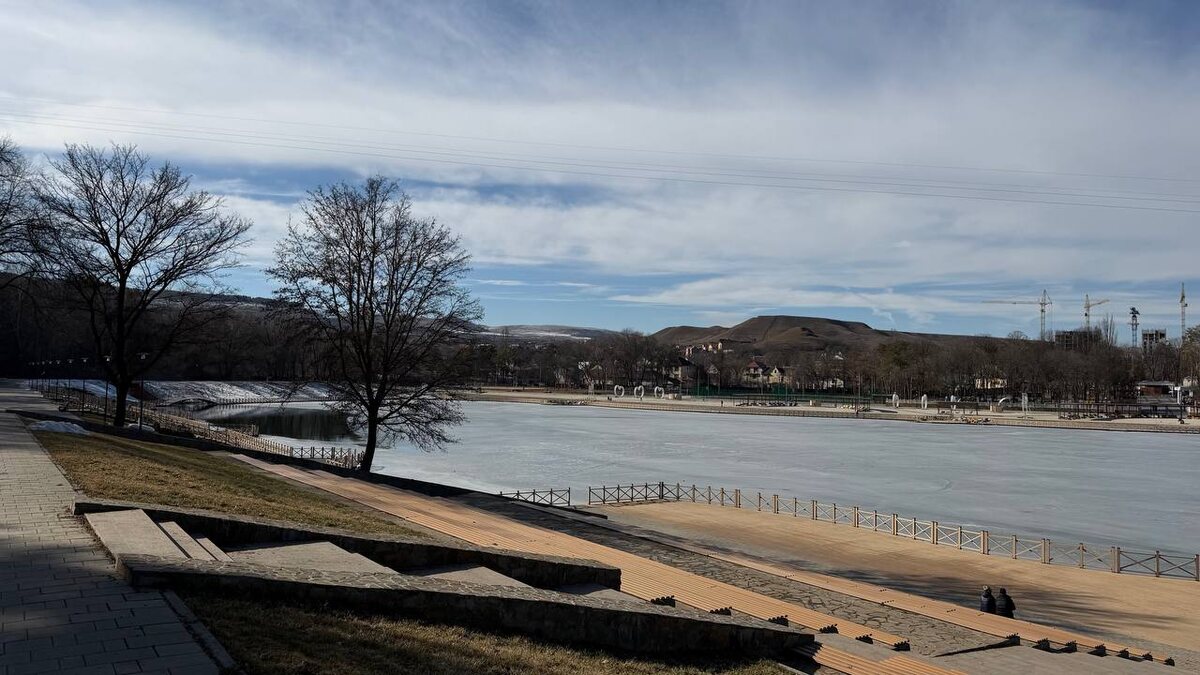 фото автора. Январь 2026