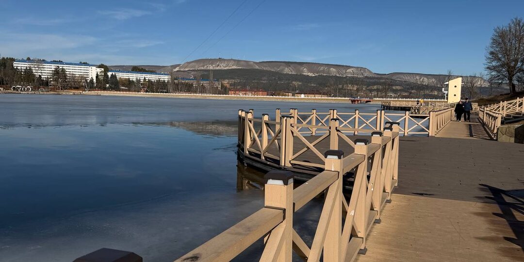 Старое озеро. Кисловодск. Место для отдыха, даже зимой.