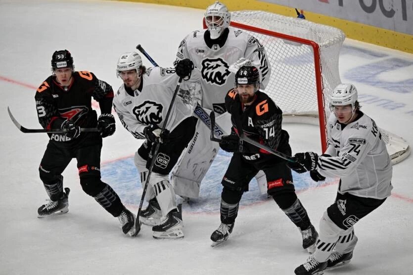 Фото: ХК «Авангард»
КХЛ