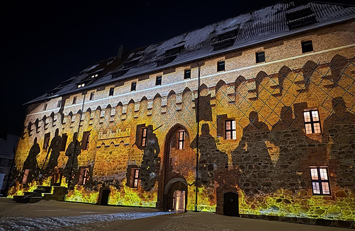    Замок Тапиау, г. Гвардейск, Калининградская область.Валерия Мозганова