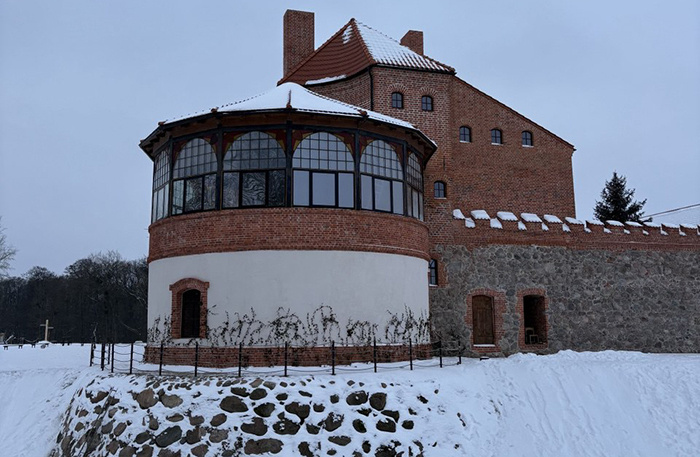    Замок Нойхаузен, г. Гурьевск, Калининградская область. Фото: Валерия Мозганова