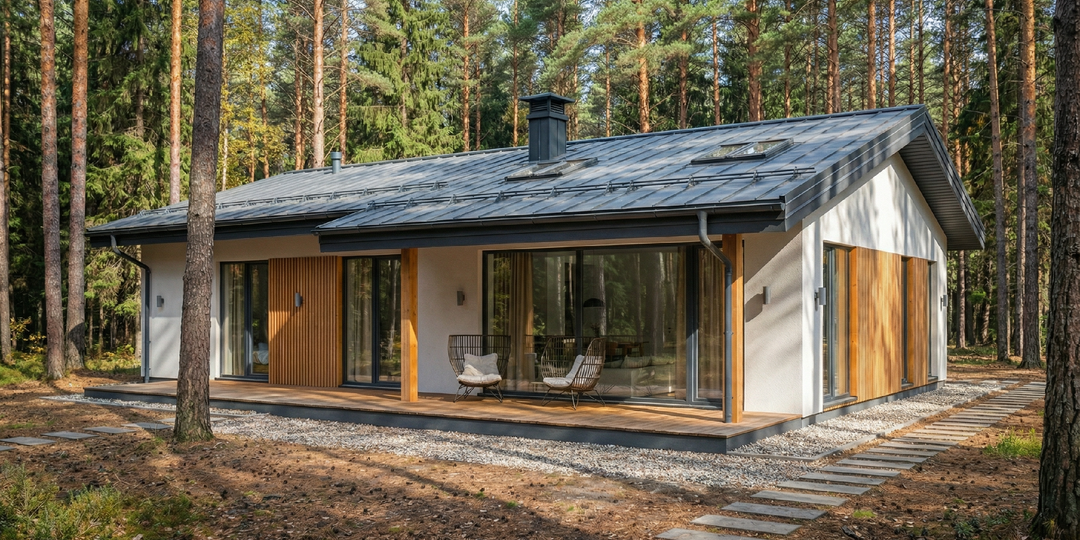 Проект дома "Комфорт 120"