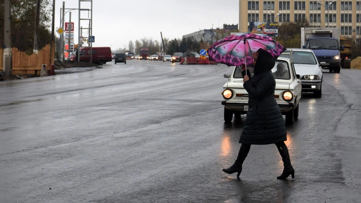    До конца февраля обещают снег с дождем и бешеный ветер в Ростове   1MI