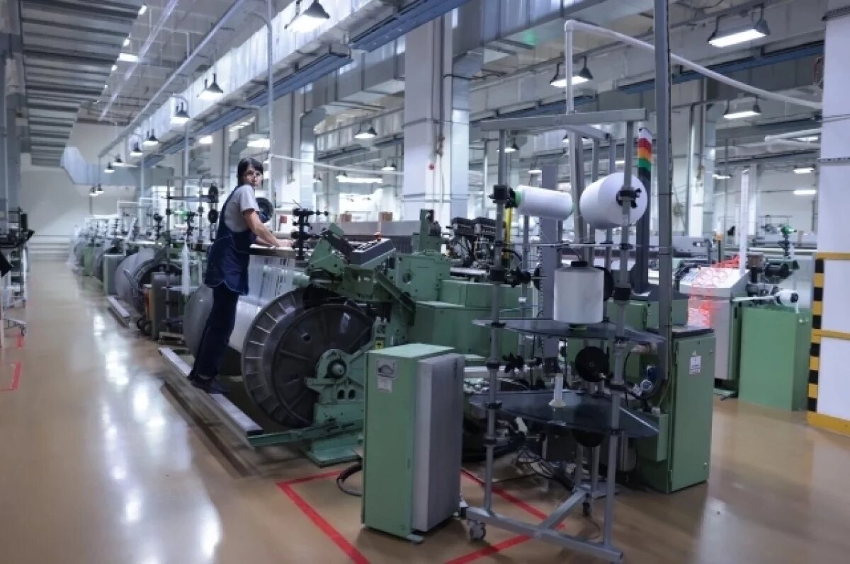    Индекс промышленного производства на Дону превысил 100%