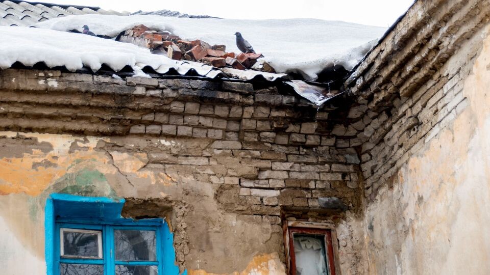    Аварийное жилье.. Источник: Виталий Барабаш