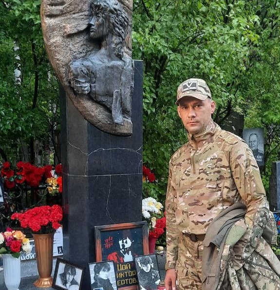    Фото из личного архива военнослужащего