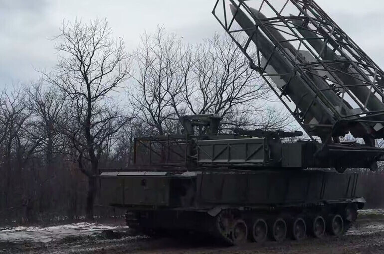   Кадр из видео Минобороны России