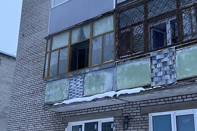    Происшествие случилось сегодня утром в кирпичном доме № 29 по улице Гоголя.