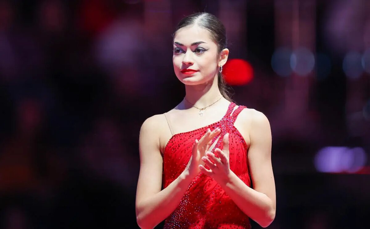    Аделия Петросян Фото: Валерий Шарифулин / ТАСС Ульяна Лаптева