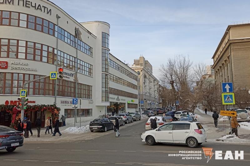    ЕАН. Дом печати, вид на восточный фасад