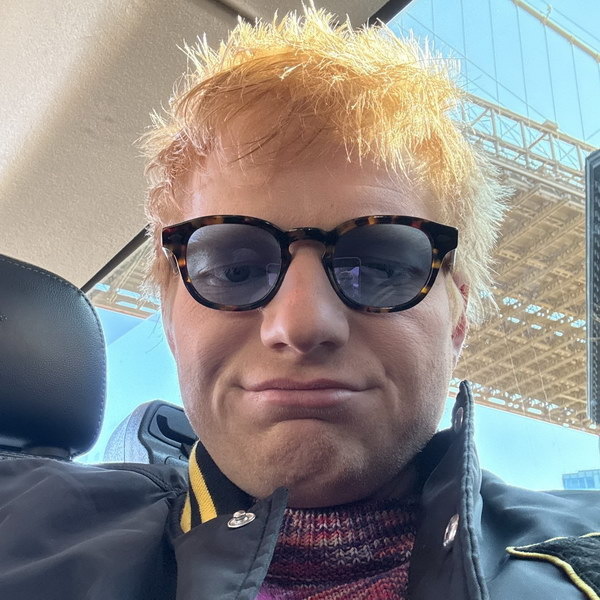     Сегодня 35 лет Эду Ширану