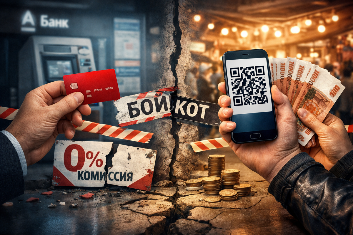 Покупатели сказали банкам “стоп”: почему россияне в 2026 году массово меняют способ оплаты — и что это значит для ваших денег
