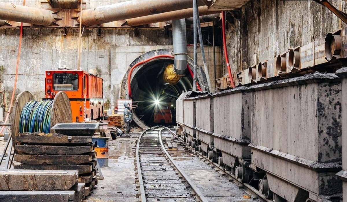     Строительство станции. Источник: mos ru Автор фото: Пресс-служба Мэра и Правительства Москвы