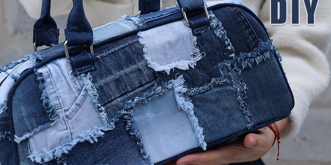 Джинсовый эксклюзив из мусорного ведра: шьем дорогую вещь из обрезков