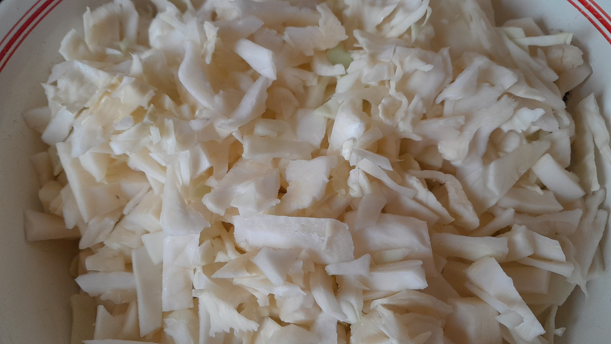 Капуста для супа.