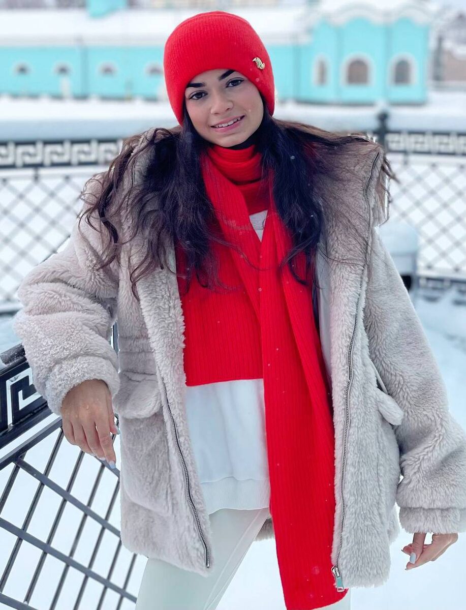    Аделия Петросян является трехкратной чемпионкой РоссииСоцсети Аделии Петросян