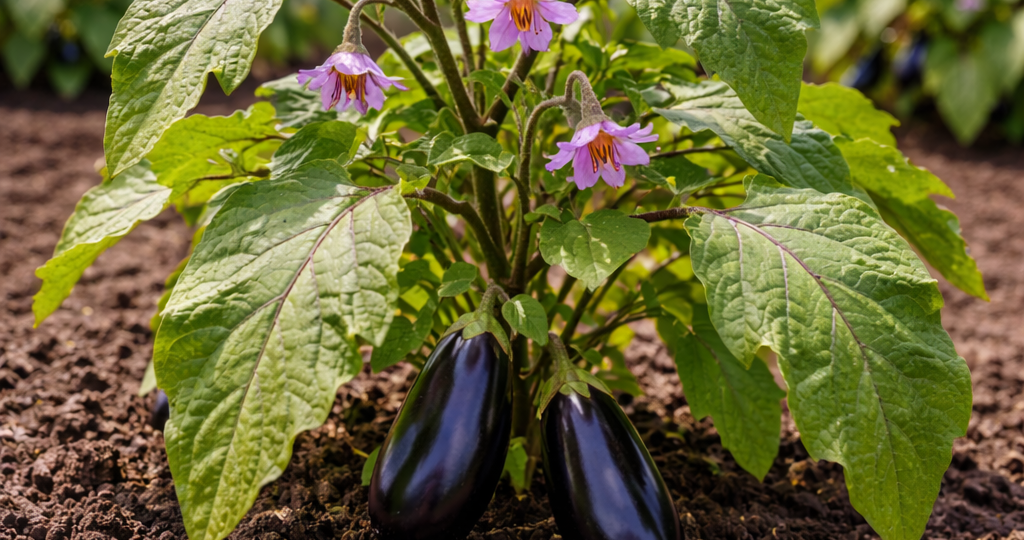 Почему баклажан хуже переносит перепады