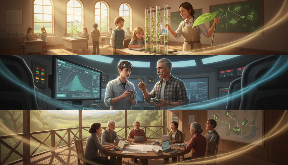 Новый мир, новае специальностии подходы.....