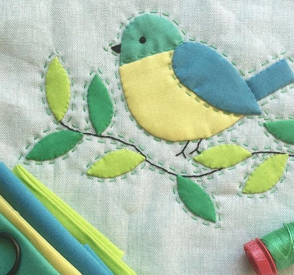 Лоскутные птички . Подборка.