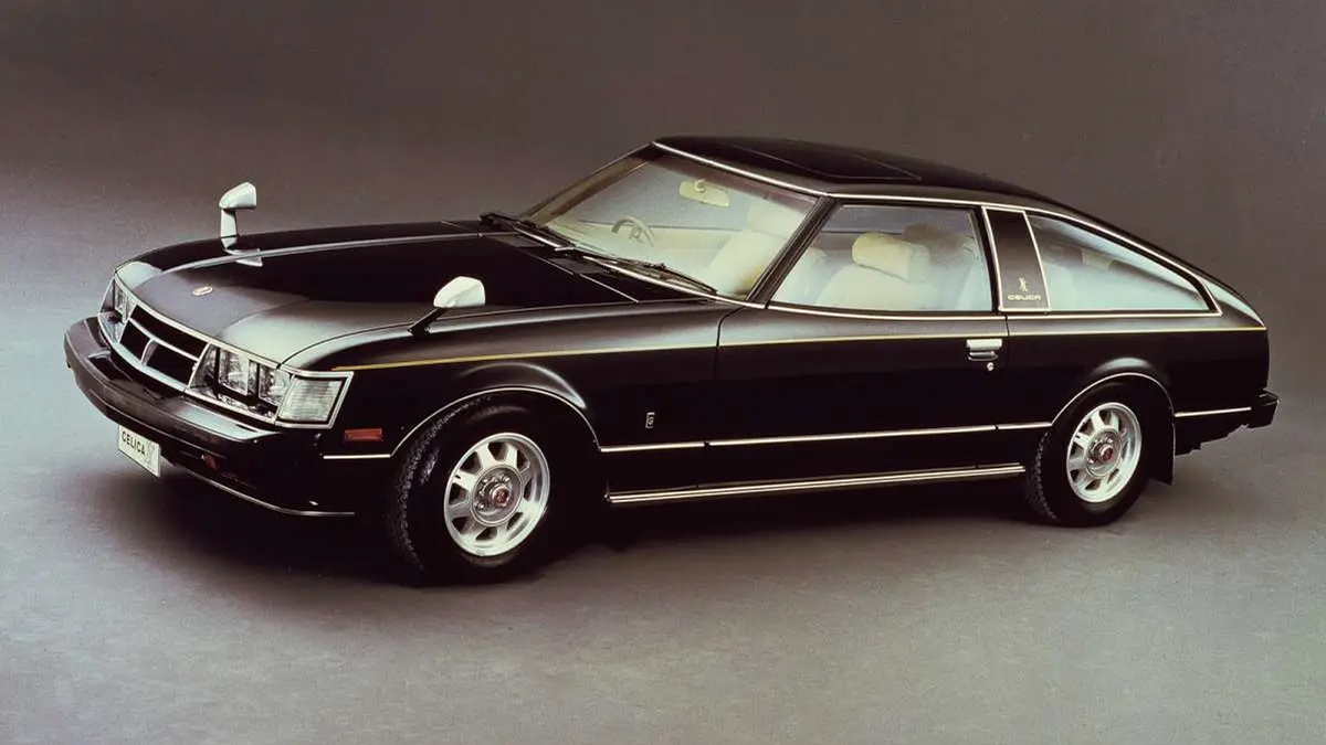    Toyota Supra 1979 / фото: curbsideclassic.com, бильд-редактор: Дастан Шанай