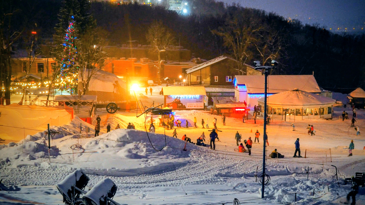 Горнолыжный комплекс «Ак Йорт»