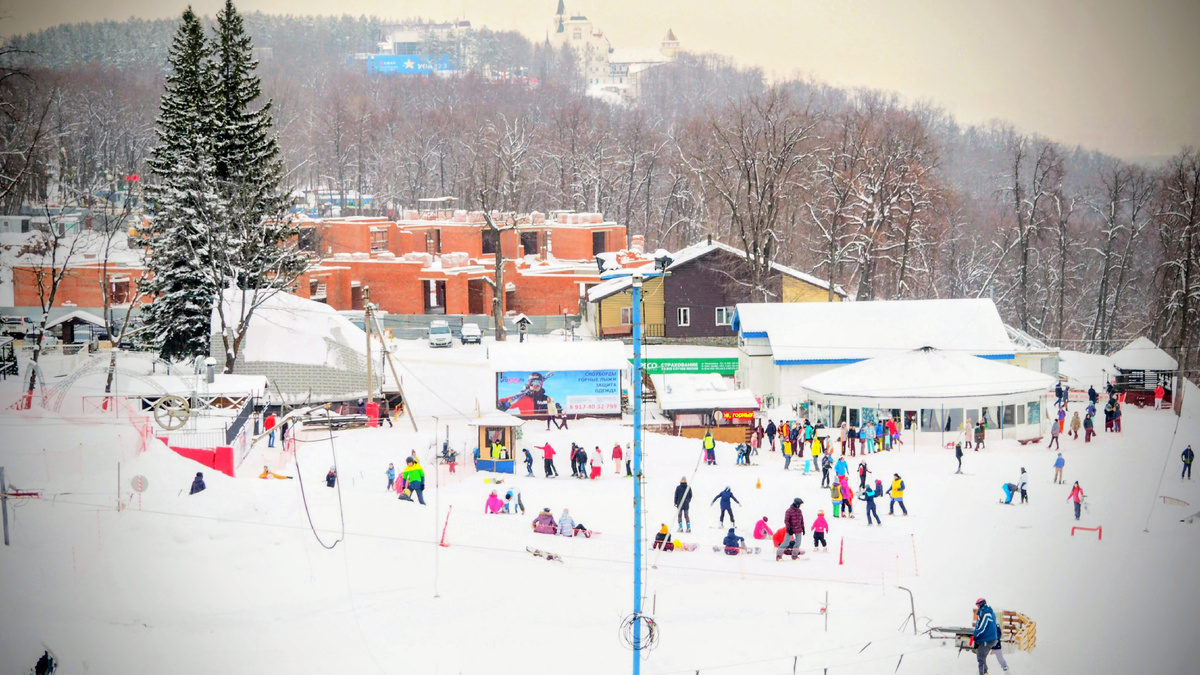 Территория комплекса 