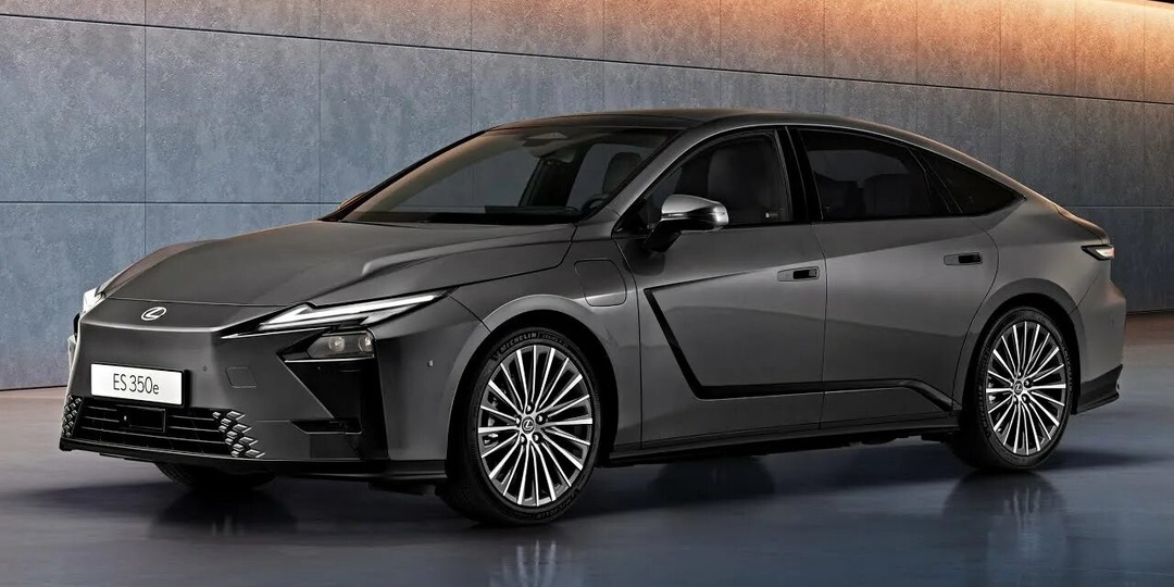 Lexus ES 2026: эволюция премиального седана