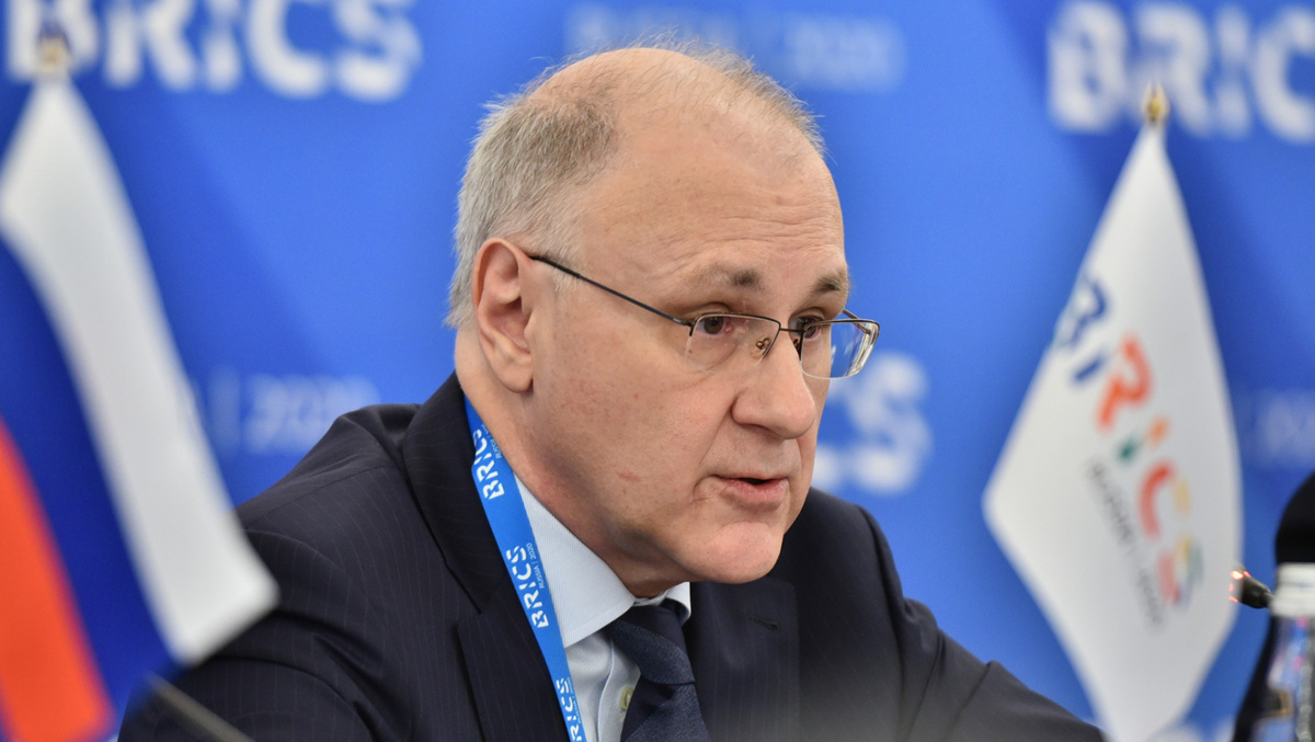    Владимир Тарабрин посол России в Нидерландах РИА