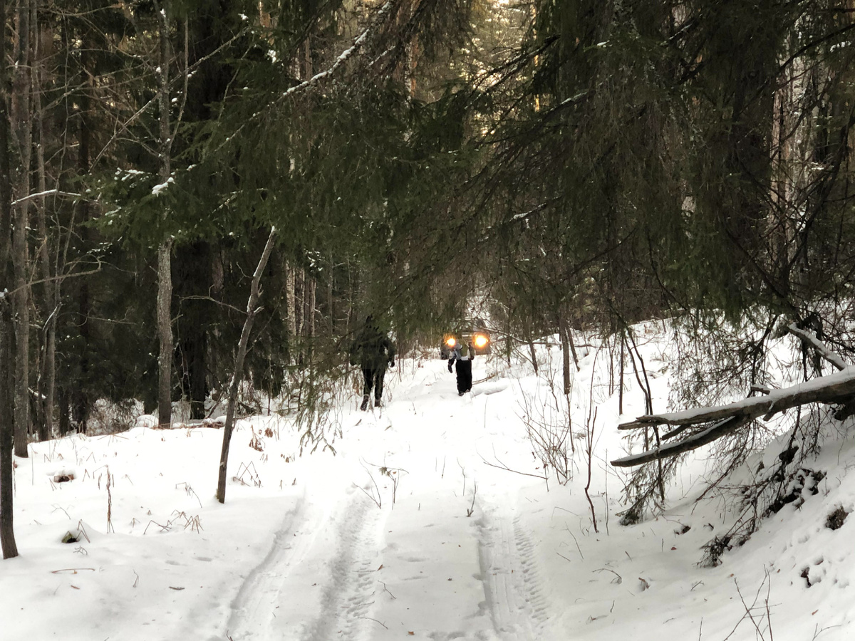 Дорога на гору