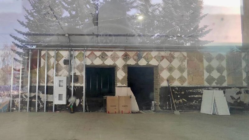     Дом культуры в селе Крутиха. «Народный фронт»