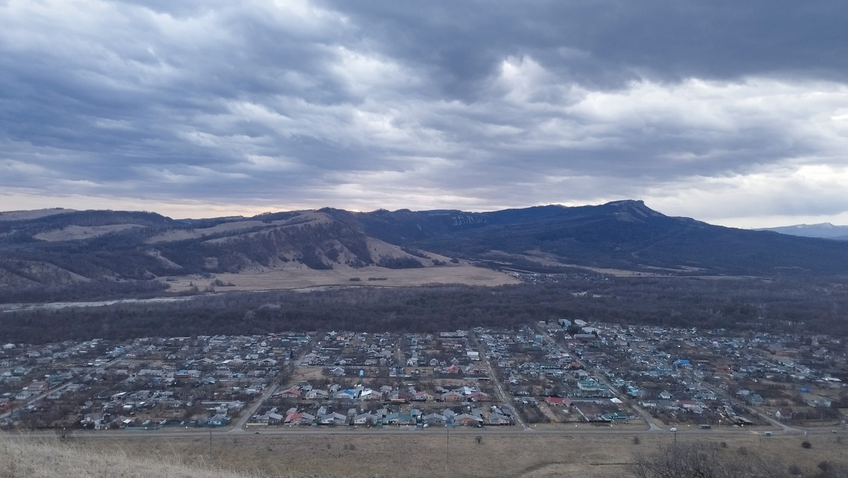 На рассвете 