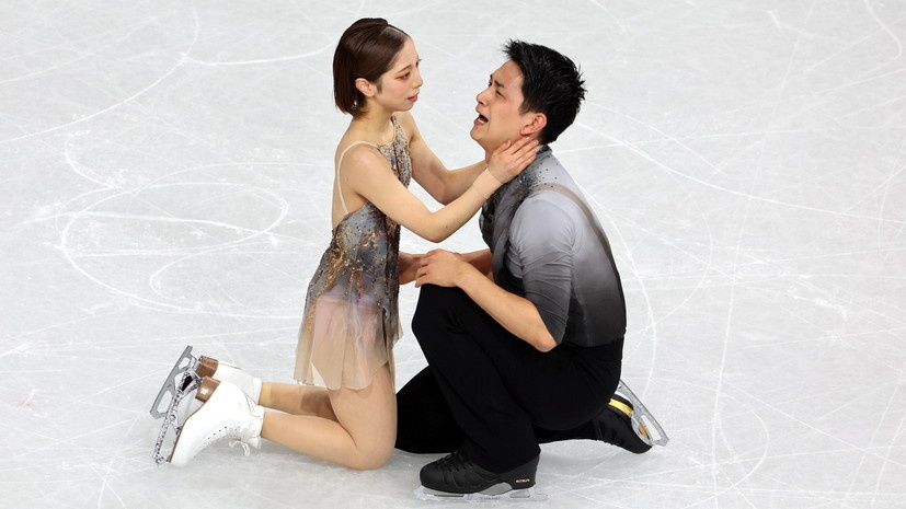     Рику Миура и Рюити Кихара  Xavier Laine/Getty Images