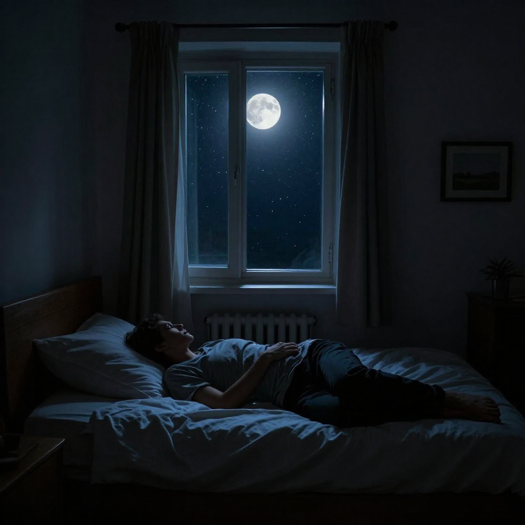 Никаких снотворных и счёта овец. Только практика само-исследования по методу Раманы Махарши.