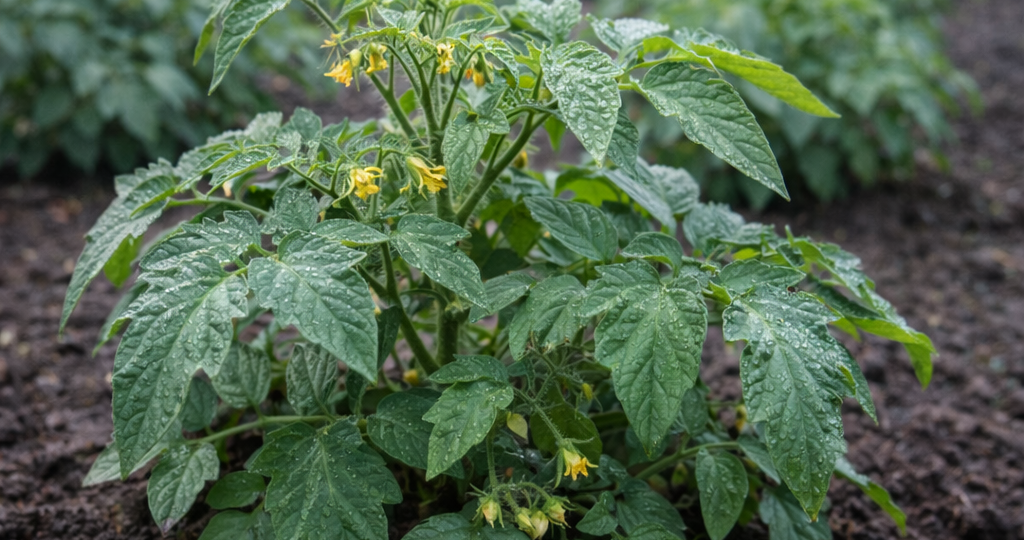 Почему томаты реагируют на холод с задержкой