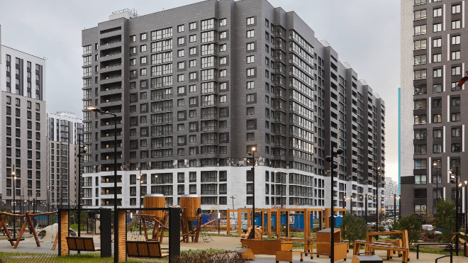 Фото: Строительный блок администрации Ленинградской областиг