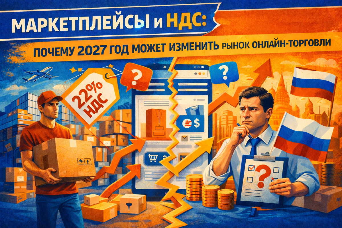 Зарубежные товары под новым НДС: что это значит для российских селлеров