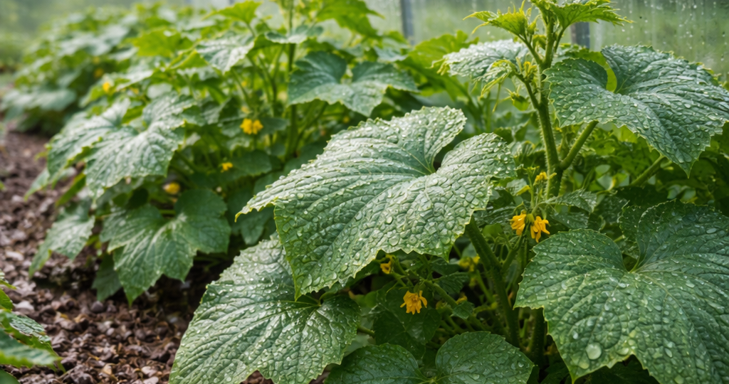 Что происходит с огурцами при высокой влажности